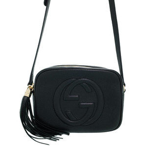 Gucci Soho Small Disco Bag Black